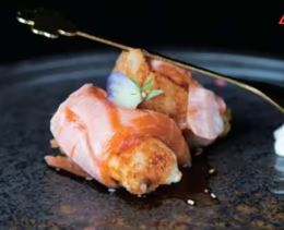 32. Involtini Ebi Tempura (2 Pzs.)