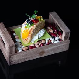 34. Tacos Hot Atun (1 Pzs.)