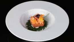 39.Sandwich Salmon (1 Pzs.)