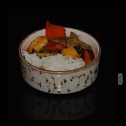 218. Donburi Mixto