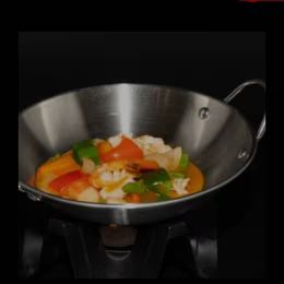 269. Wok especial de mariscos